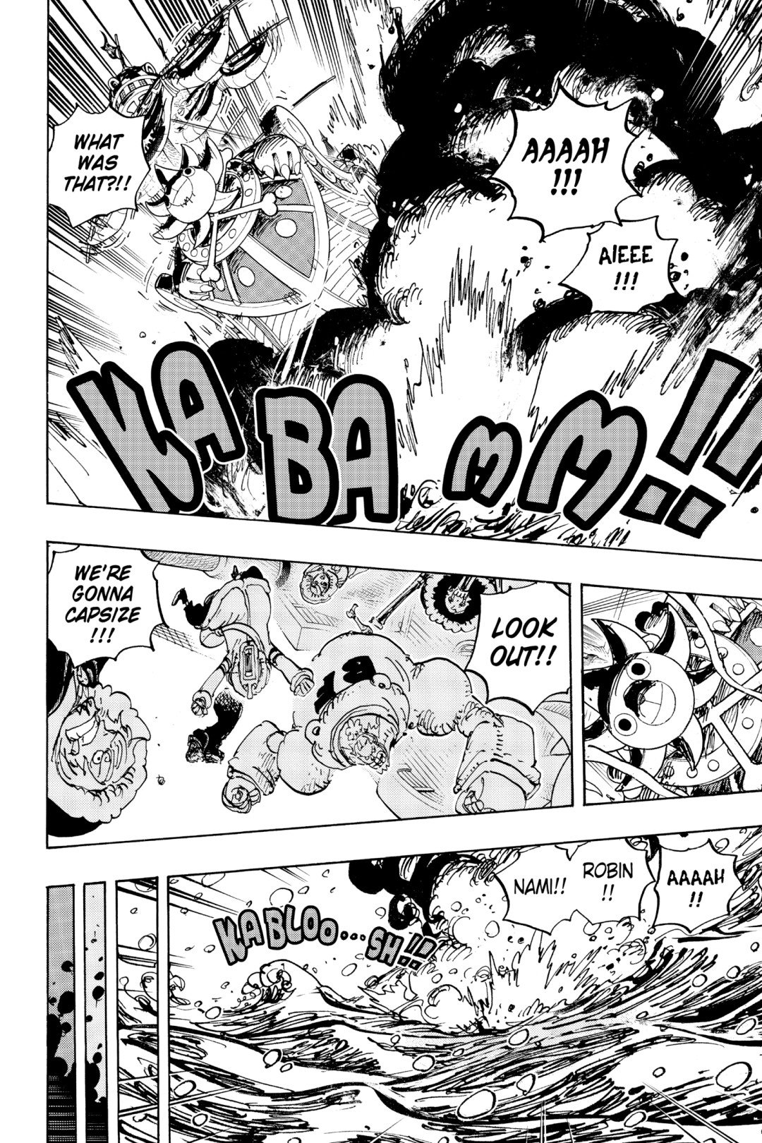 One Piece, Chapter 1061 image 05